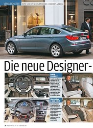 Auto Bild: Die neue Designer-Mode (Ausgabe: 46)