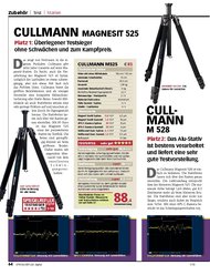 SPIEGELREFLEX digital: Test-Stative (Ausgabe: 1)