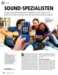 VIDEOAKTIV: Sound-Spezialisten (Ausgabe: 1)