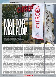 Auto Bild: Mal Top, mal Flop (Ausgabe: 47)
