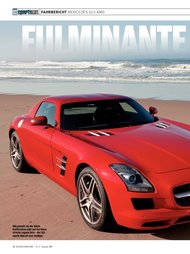 Auto Bild sportscars: Fulminante Flugshow (Ausgabe: 12)