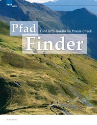 bikesport E-MTB: Pfad-Finder (Ausgabe: 11-12/2009)
