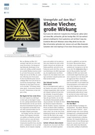 MAC LIFE: Kleine Viecher, große Wirkung (Ausgabe: 1)