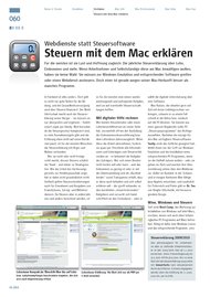 MAC LIFE: Steuern mit dem Mac erklären (Ausgabe: 1)