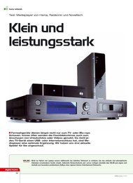 digital home: Klein und leistungsstark (Ausgabe: 4)