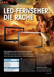 audiovision: LED-Fernseher: Die Rache (Ausgabe: 12)
