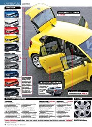 Auto Bild: Der beste Polo fürs Geld (Ausgabe: 42)