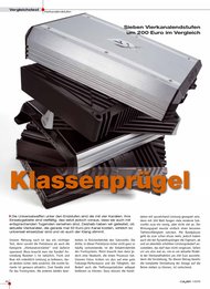 CAR & HIFI: Klassenprügel (Ausgabe: 1)