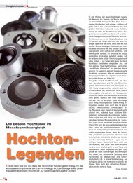 CAR & HIFI: Hochton-Legenden (Ausgabe: 1)
