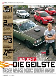 Auto Bild: Gesucht: Die geilste Karre (Ausgabe: 18)