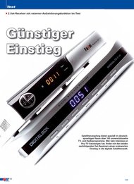 Sat Empfang: Günstiger Einstieg (Ausgabe: 1)