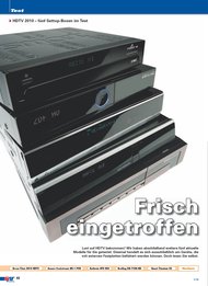 Sat Empfang: Frisch eingetroffen (Ausgabe: 1)