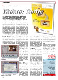 Camcorder Test: Kleiner Helfer (Ausgabe: 1)