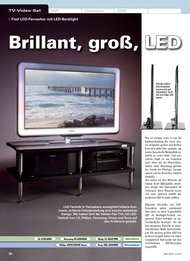 HiFi Test: „Brillant, groß, LED“ - Referenzklasse (Ausgabe: 1)