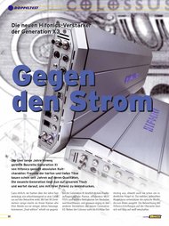 Bass4Cars: Gegen den Strom (Ausgabe: 1)