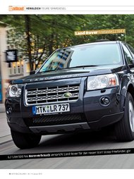 Auto Bild allrad: Spaß am Sparen (Ausgabe: 1)