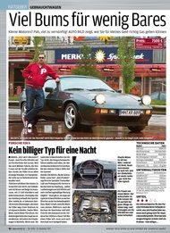 Auto Bild: Viel Bums für wenig Bares (Ausgabe: 51-52/2009)
