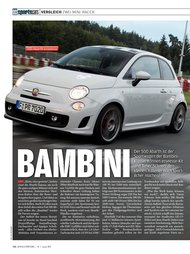 Auto Bild sportscars: Bambini (Ausgabe: 1)