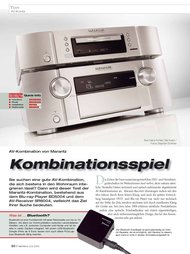 Heimkino: Kombinationsspiel (Ausgabe: 2-3/2010)