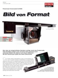 Heimkino: Bild von Format (Ausgabe: 2-3/2010)
