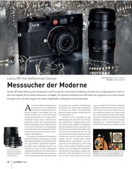 DigitalPHOTO: Messsucher der Moderne (Ausgabe: 2)