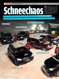 Auto Bild allrad: Schneechaos (Ausgabe: 2)