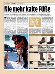 Auto Bild allrad: Nie mehr kalte Füße (Ausgabe: 2)