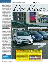 Auto Bild: Der kleine Luxus (Ausgabe: 1)