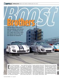 Auto Bild sportscars: Boost Brothers (Ausgabe: 2)