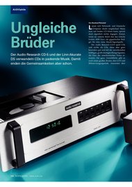 AUDIO/stereoplay: Ungleiche Brüder (Ausgabe: 5)