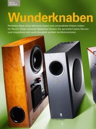 AUDIO/stereoplay: Wunderknaben (Ausgabe: 7)