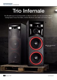 stereoplay: Trio Infernale (Ausgabe: 7)