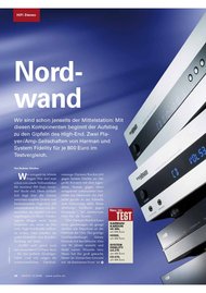 AUDIO/stereoplay: Nordwand (Ausgabe: 12)