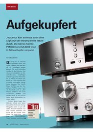 AUDIO/stereoplay: Aufgekupfert (Ausgabe: 1)