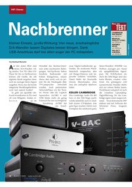 AUDIO/stereoplay: Nachbrenner (Ausgabe: 1)