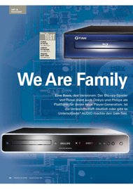 AUDIO/stereoplay: We Are Family (Ausgabe: 1)