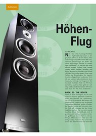 AUDIO/stereoplay: Höhen-Flug (Ausgabe: 1)