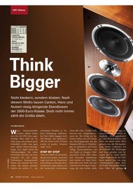 AUDIO/stereoplay: Think Bigger (Ausgabe: 2)