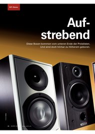 AUDIO/stereoplay: Aufstrebend (Ausgabe: 3)