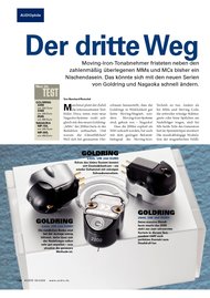 AUDIO/stereoplay: Der dritte Weg (Ausgabe: 3)