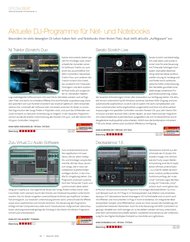 Beat: Aktuelle DJ-Programme für Net- und Notebooks (Ausgabe: 3)