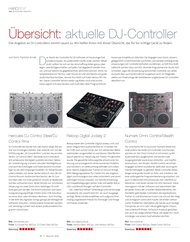 Beat: Aktuelle DJ-Controller (Ausgabe: 3)