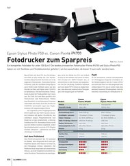DigitalPHOTO: Fotodrucker zum Sparpreis (Ausgabe: 3)