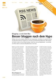 MAC LIFE: Besser bloggen nach dem Hype (Ausgabe: 3)