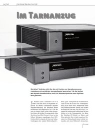 LP - Magazin für analoges HiFi & Vinyl-Kultur: Im Tarnanzug (Ausgabe: 4)