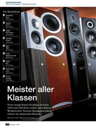 stereoplay: Meister aller Klassen (Ausgabe: 11)