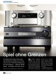 stereoplay: Spiel ohne Grenzen (Ausgabe: 12)