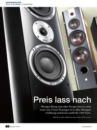 stereoplay: Preis lass nach (Ausgabe: 12)