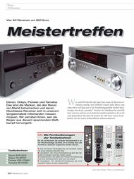 Heimkino: Meistertreffen (Ausgabe: 3-4/2010)