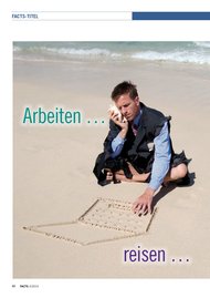 FACTS: Arbeiten ... reisen ... kommunizieren ... (Ausgabe: 2)